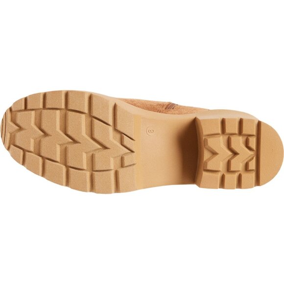 NEW C & C CALIFORNIA Lugged Sole Faux-Shearling Boots tan For Women 023 - Picture 6 of 6